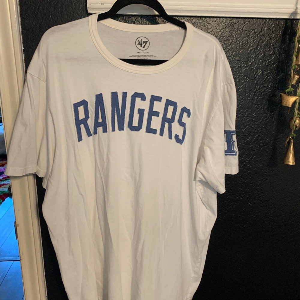 Texas Ranger XXL 47 Brand Tee - could be women’s or men’s